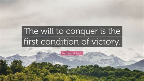 Victory conditions and first steps .